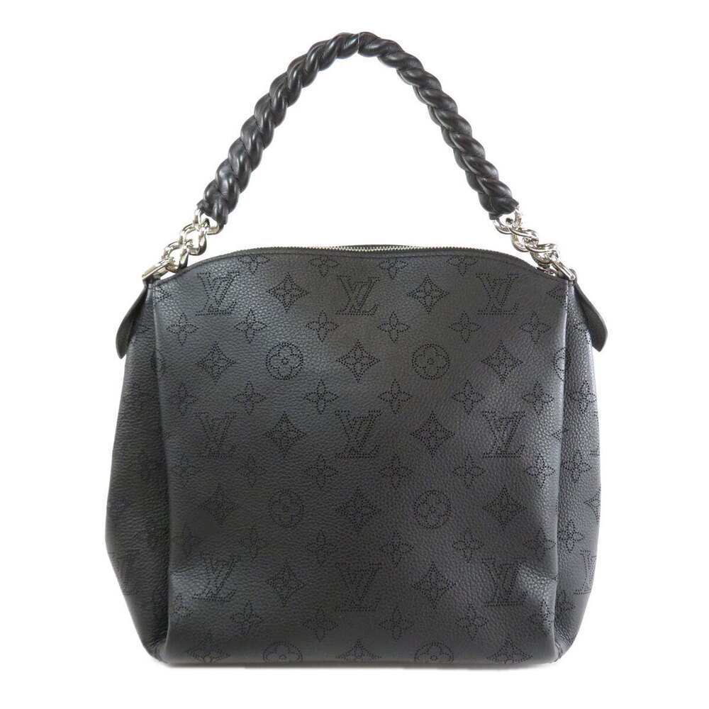 Louis Vuitton Chain Mahina Handbag Leather Babylon